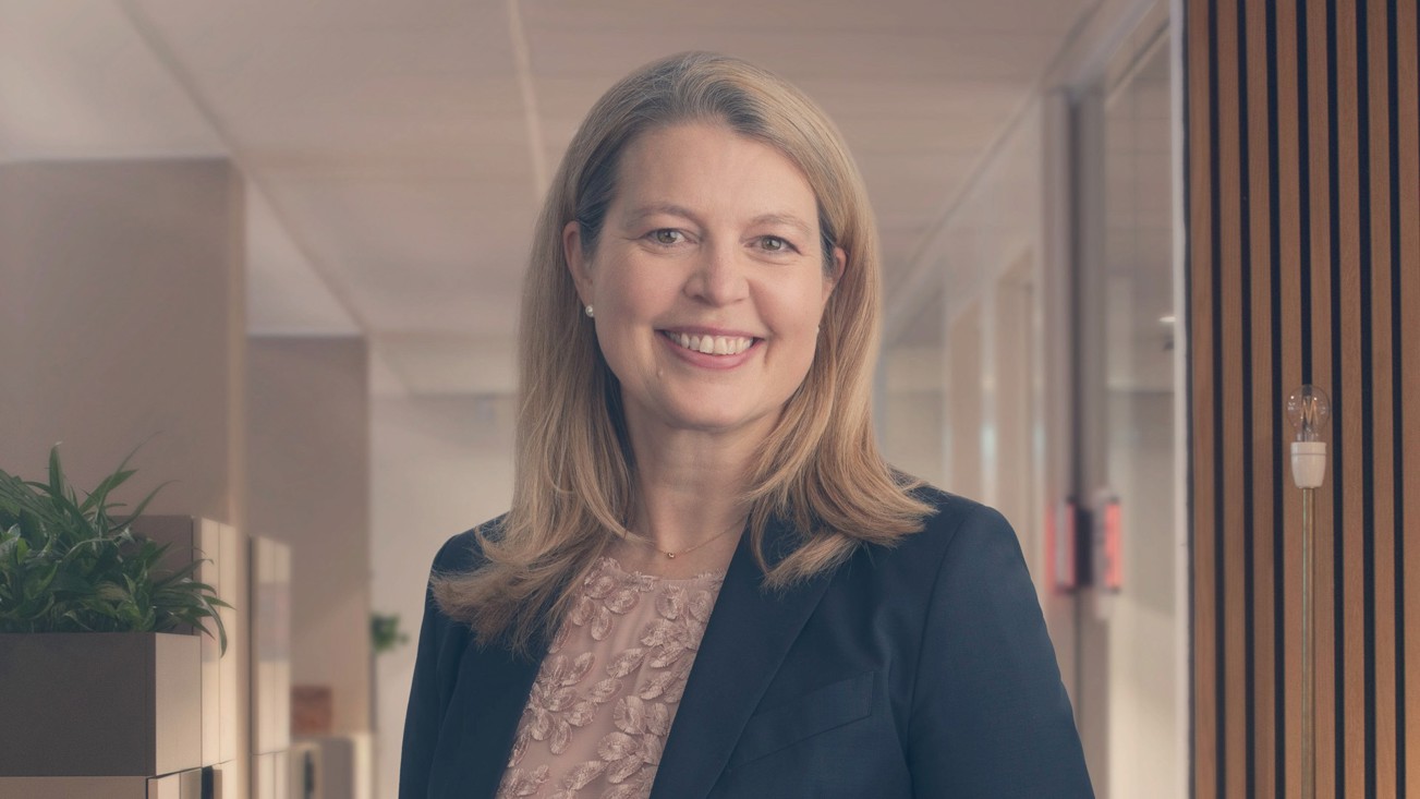 Maria Hammarskjöld Håkansson, CEO Swedfund